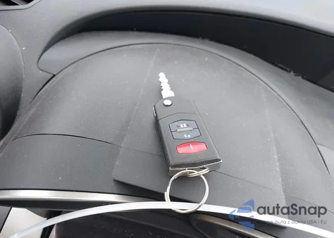 2012 Mazda Mazda3 I Touring z USA, uszkodzony, nr VIN JM1BL1L75C1665263